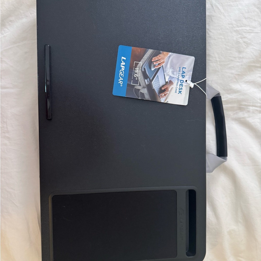 LapGear Black Lap Desk